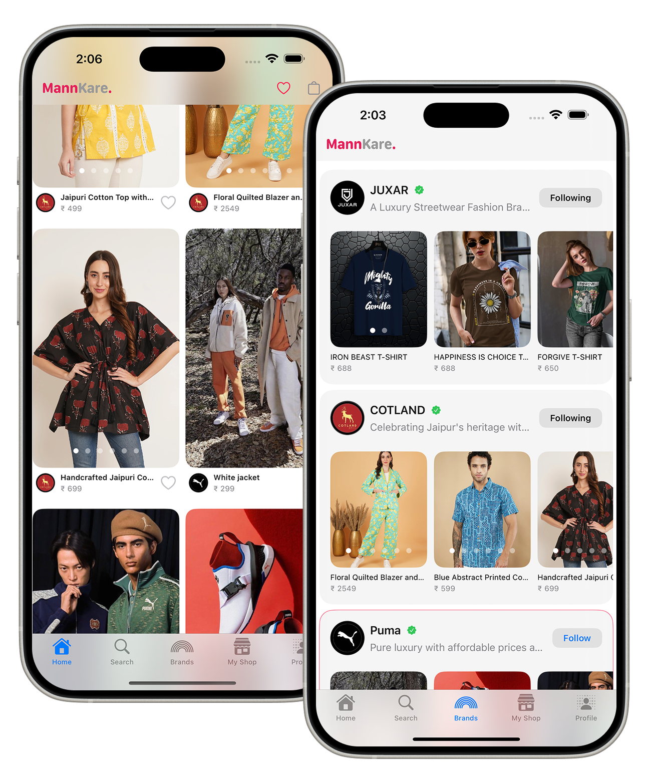 Explore Brands You Follow & Their Latest Collections