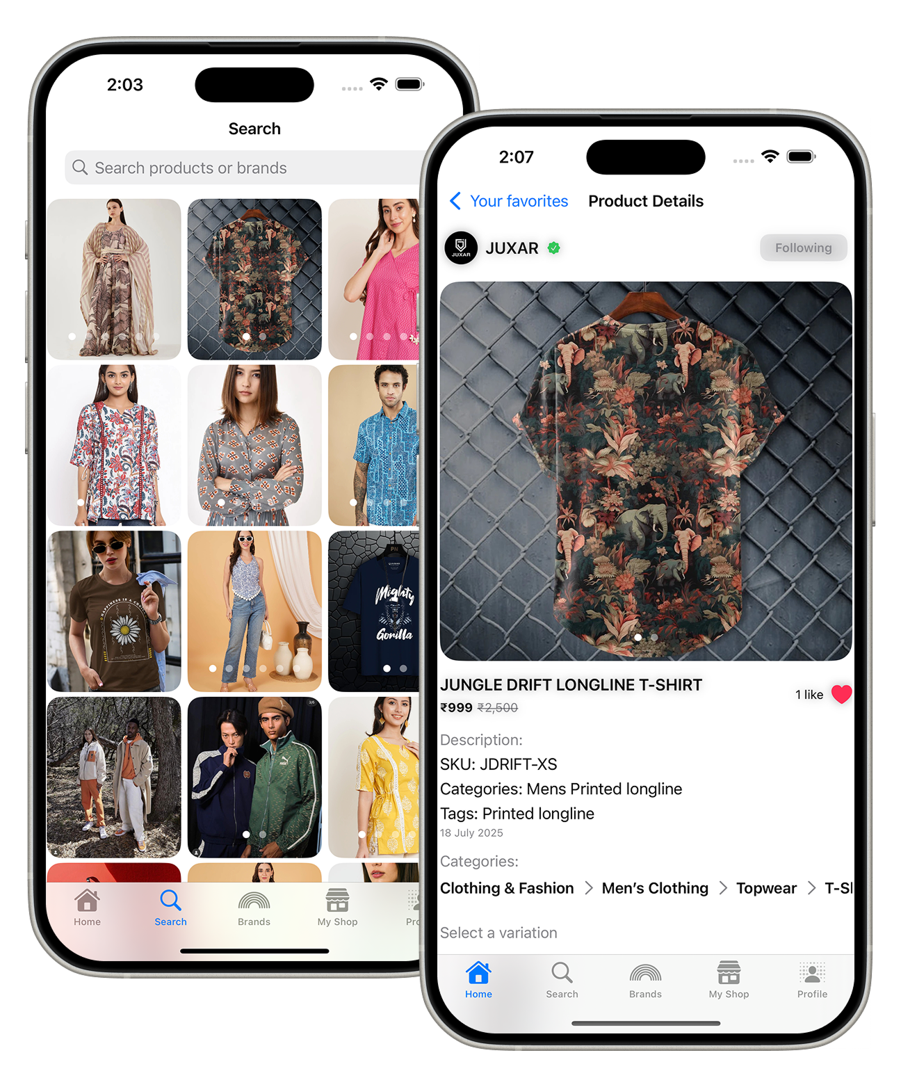 Search Products Easily & Choose the Perfect Fit